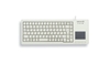 Picture of CHERRY XS Touchpad keyboard USB QWERTY US English Grey