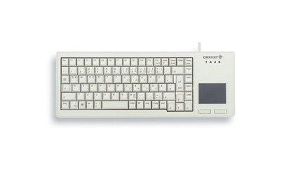 Attēls no CHERRY XS Touchpad keyboard USB QWERTY US English Grey