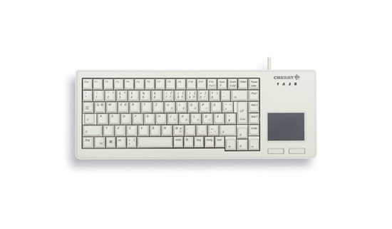 Picture of CHERRY XS Touchpad keyboard USB QWERTY US English Grey