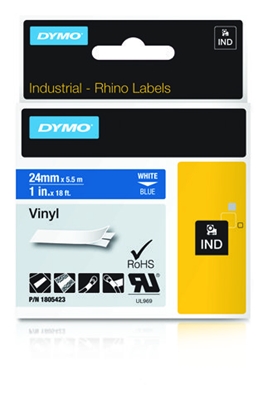 Attēls no DYMO IND Vinyl Labels