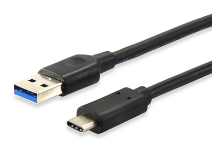 Attēls no Equip USB 3.0 Type C to Type A Cable, 1.0m