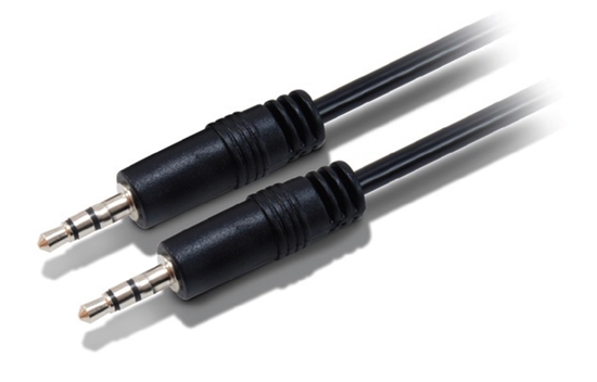 Picture of Equip 3.5mm Male to Male Stereo Audio cable, 2.5m
