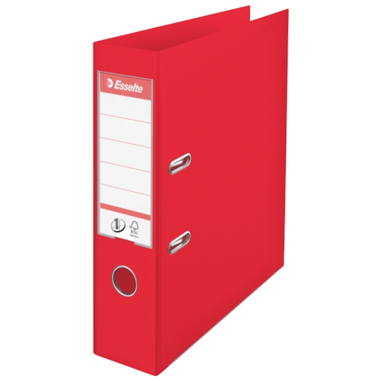 Picture of Esselte 624068 ring binder A4 Red