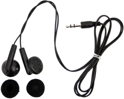 Attēls no Fiesta headphones XT6163, black (40507)