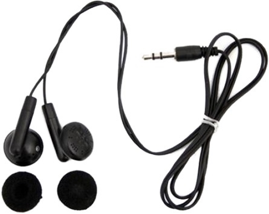 Изображение Fiesta headphones XT6163, black (40507)