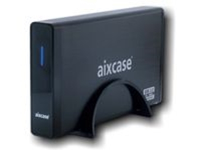 Изображение Kieszeń Aixcase 2.5" SATA - USB 3.0 (AIX-BL35SU3)