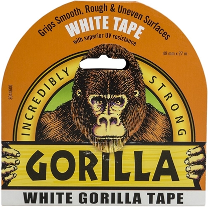 Attēls no Gorilla tape "White" 27m