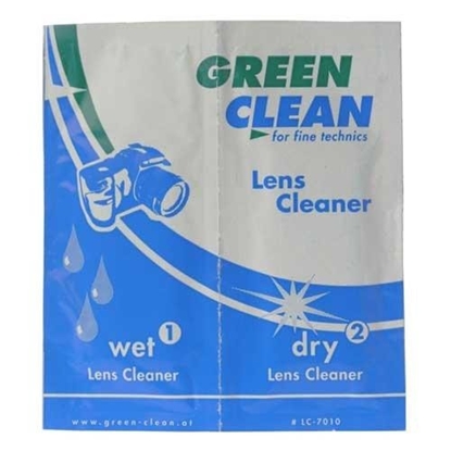 Изображение Green Clean cleaning wipes LC-7010