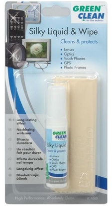 Изображение Green Clean Silky Liquid & Wipe LC-1000