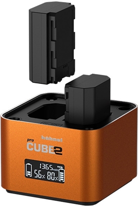 Attēls no Hähnel charger ProCube 2 Twin Sony