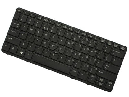 Picture of HP 826631-051 laptop spare part Keyboard