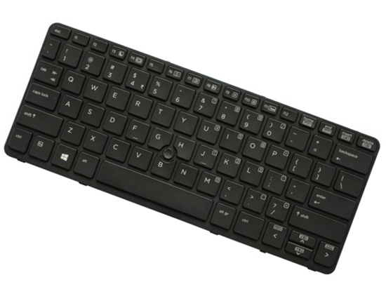 Picture of HP 826631-051 laptop spare part Keyboard