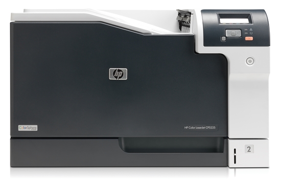 Picture of HP Color LaserJet Professional CP5225n Printer, Print
