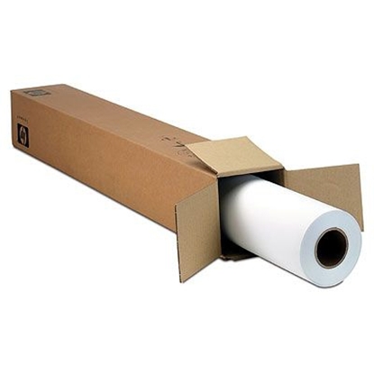 Изображение HP Universal Instant-dry Gloss -610 mm x 30.5 m (24 in x 100 ft) photo paper Brown, White