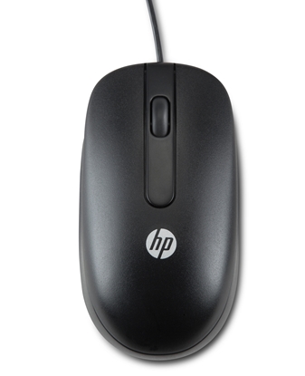 Attēls no HP USB Optical Scroll mouse Ambidextrous USB Type-A 800 DPI