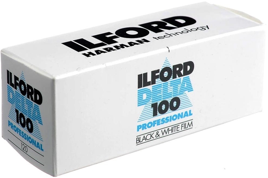 Picture of 1 Ilford 100 Delta    120