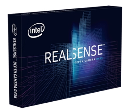 Picture of Intel RealSense D435 Camera White