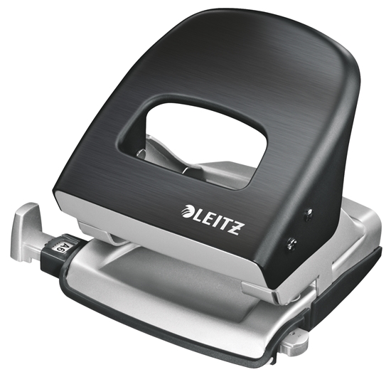 Picture of Leitz NeXXt hole punch 30 sheets Black