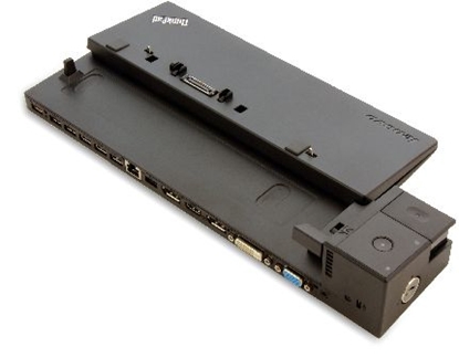 Изображение Lenovo 00HM917 laptop dock/port replicator Wireless WiGig Black