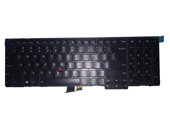 Picture of Lenovo 04Y2477 laptop spare part Keyboard