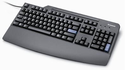 Изображение Lenovo 41A5137 keyboard USB US English Black
