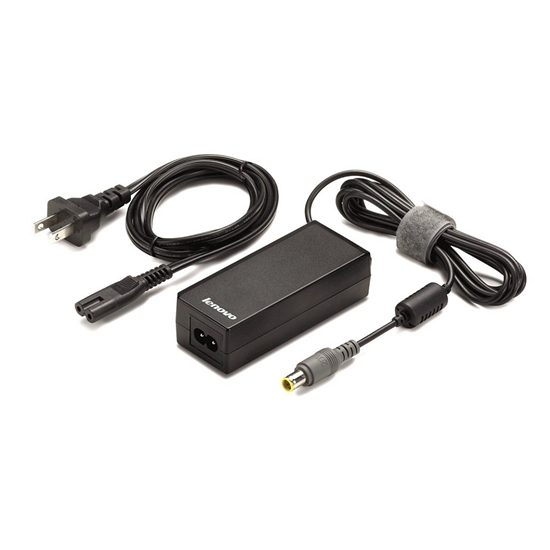 Picture of Lenovo FRU54Y8868 power adapter/inverter Indoor 65 W Black