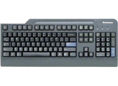 Изображение Lenovo Preferred Pro USB keyboard QWERTY US English Black