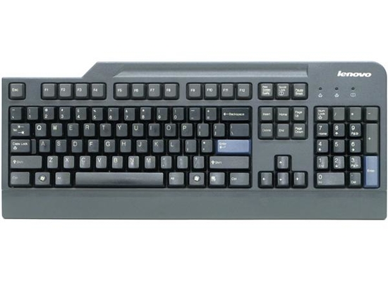 Picture of Lenovo Preferred Pro USB keyboard QWERTY US English Black