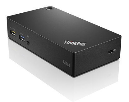 Attēls no Lenovo ThinkPad USB 3.0 Ultra Wired USB 3.2 Gen 1 (3.1 Gen 1) Type-A Black