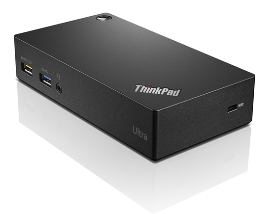 Изображение Lenovo ThinkPad USB 3.0 Ultra Wired USB 3.2 Gen 1 (3.1 Gen 1) Type-A Black