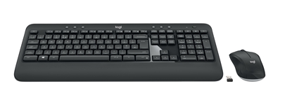 Attēls no Logitech MK540 ADVANCED Wireless Keyboard and Mouse Combo