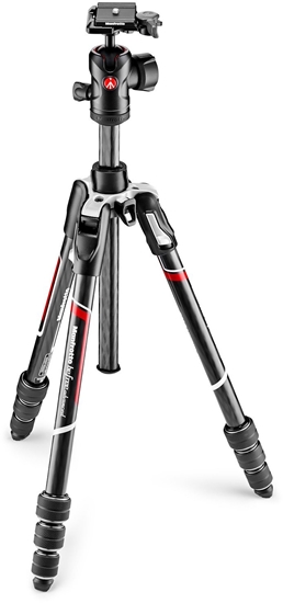 Picture of Manfrotto tripod kit Befree Advanced Kit MKBFRTC4-BH