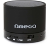 Изображение Omega wireless speaker Bluetooth V3.0 Alu 3in1 OG47B, black (42643)