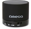 Attēls no Omega wireless speaker Bluetooth V3.0 Alu 3in1 OG47B, black (42643)