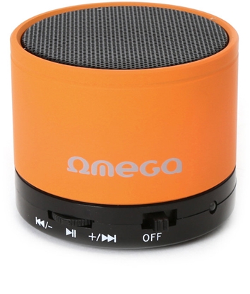 Picture of Omega Bluetooth speaker V3.0 Alu 3in1 OG47O, orange (42645)