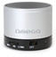 Attēls no Omega wireless speaker Bluetooth V3.0 Alu 3in1 OG47S, silver (42647)