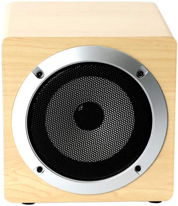 Picture of Omega Bluetooth speaker V4.2 Wooden OG60W (44154)