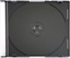Picture of Omega CD case Slim, black (56622)