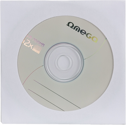 Attēls no Omega CD-R 700MB 52x envelope