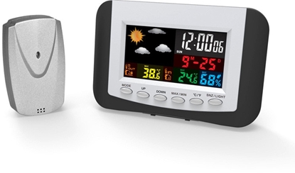 Picture of Omega digital weather station (43970)