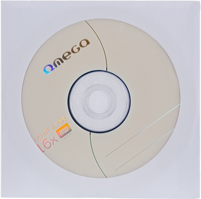 Picture of Omega DVD+R 4.7GB 16x envelope