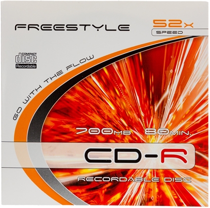 Attēls no Omega Freestyle CD-R 700MB 52x Safe Pack