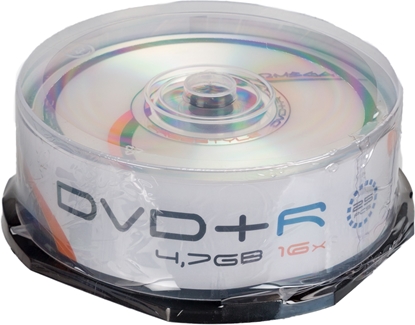 Attēls no Omega Freestyle DVD+R 4.7GB 16x 25pcs spindle