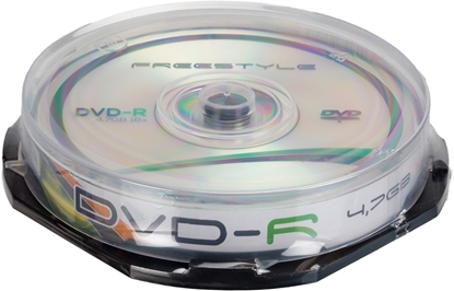 Изображение Omega Freestyle DVD-R 4.7GB 16x 10pcs spindle