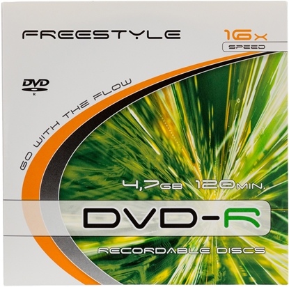 Attēls no Omega Freestyle DVD-R 4.7GB 16x safepack