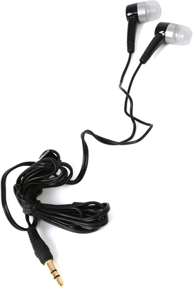 Attēls no Omega Freestyle headphones FH1016, black (42277)