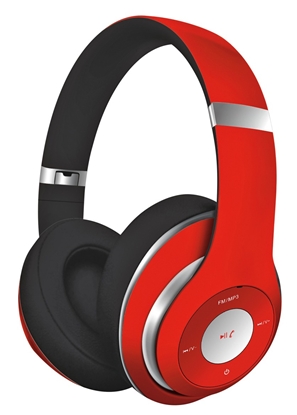 Изображение Omega Freestyle headset FH0916, red