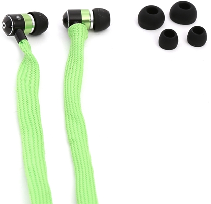 Attēls no Omega Freestyle shoelace headset FH2112, green