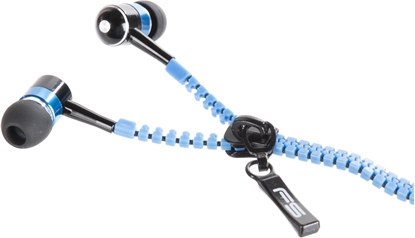 Attēls no Omega Freestyle zip headset FH2111, blue