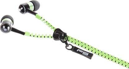 Attēls no Omega Freestyle zip headset FH2111, green